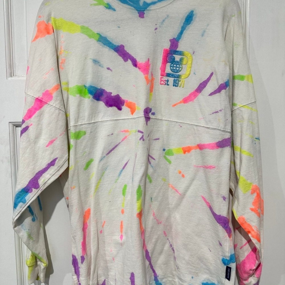 Disney spirit jersey Tie-Dye